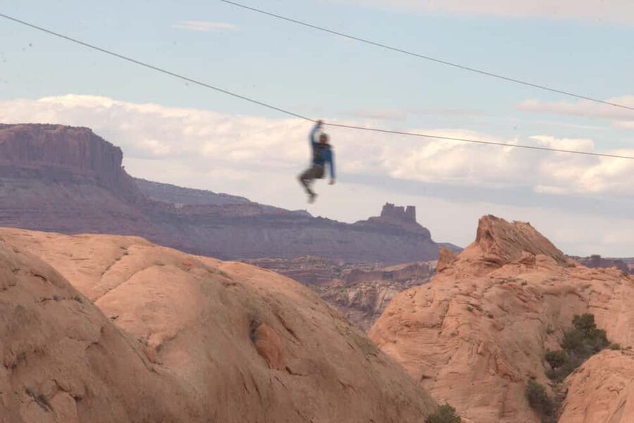Moab: Zip Line Adventure - Safety support without making the day feel stiff