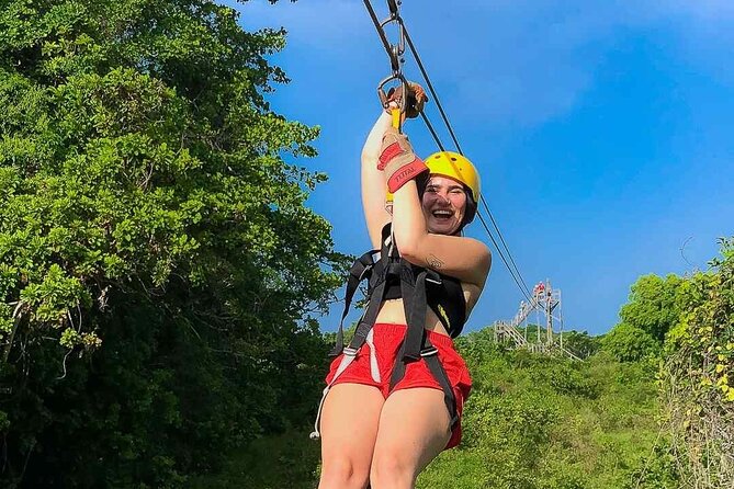 Monkey Enconter & Zip line Adventure - Pickup is simple near Cabarete, less simple farther away