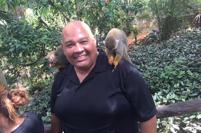 Monkey Jungle with Zip line - What the $125 price includes