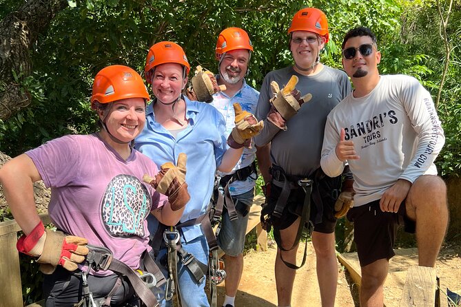 Monkey/Sloth Park + Zipline And City Tour In Roatan - Mayan Eden: wildlife, stones, and a little uncertainty