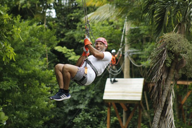 Monkey Zipline and Rum Tasting Tour at Harrison's Cave by Chukka - Starting at Harrison’s Cave Eco-Adventure Park