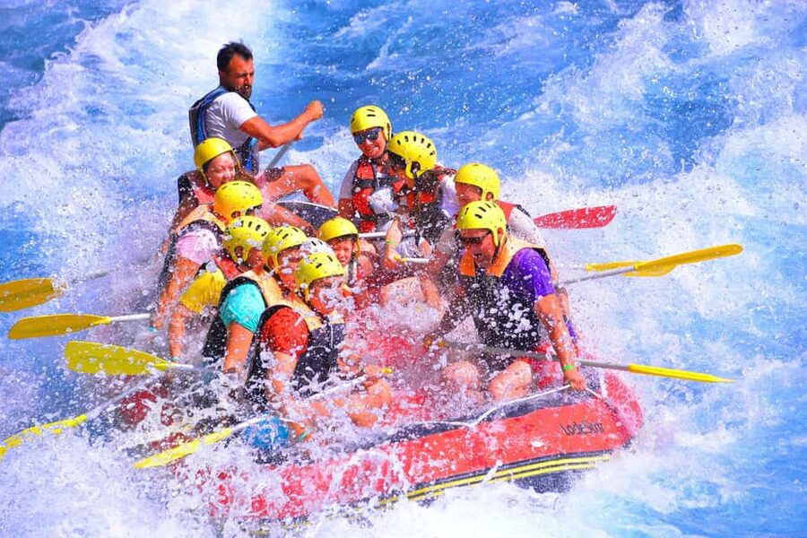 Monster Truck Adventure, Buggy, Rafting & Zipline + Lunch - Key points to know before you book