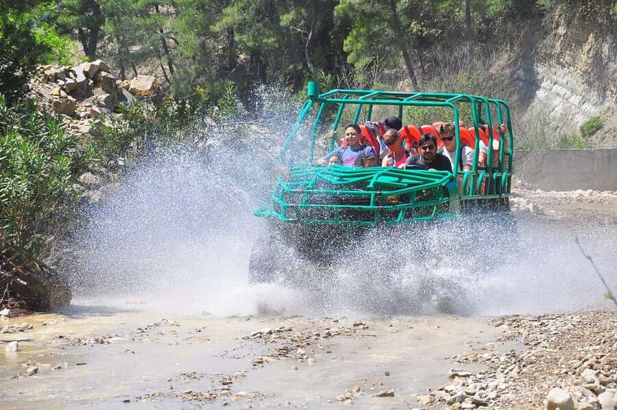Monster Truck Adventure, Buggy, Rafting & Zipline + Lunch - Four kinds of adventure in one Antalya day