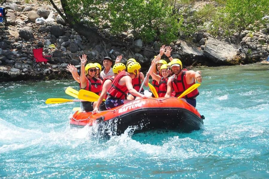 Monster Truck Adventure, Buggy, Rafting & Zipline + Lunch - Monster truck driving on a prepared course