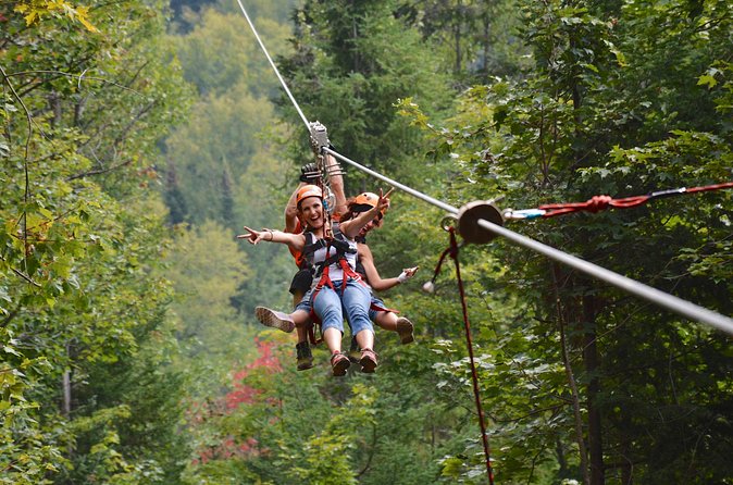 Mont-Catherine Ziplines - Is $95.71 a fair price?