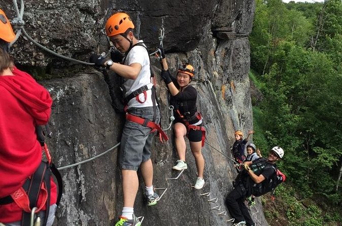 Mont-Catherine Ziplines and Via Ferrata - What the $93.84 Price Really Covers