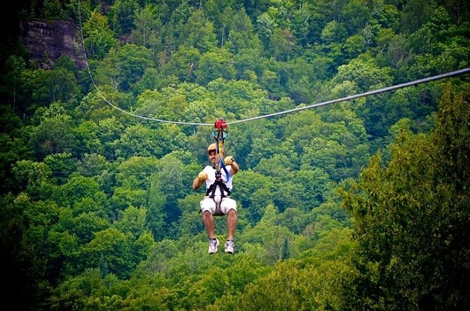 Mont-Catherine Ziplines and Via Ferrata - Who Can Take Part