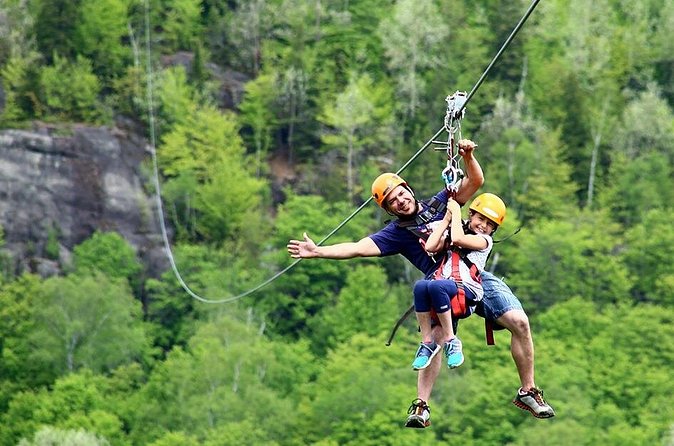 Mont-Catherine Ziplines and Via Ferrata - Small Details That Make the Day Easier