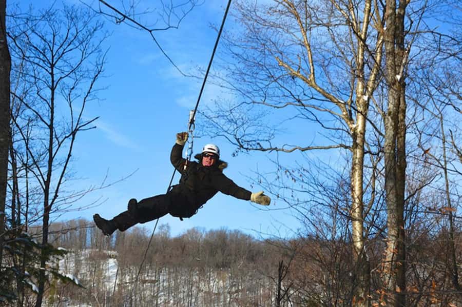 Mont-Catherine: Ziplines & Hike - Who will enjoy this most