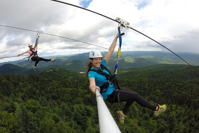 Mont Tremblant Guided Zipline Tour - Key points to know before booking