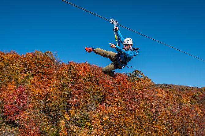 Mont Tremblant Guided Zipline Tour - What the three-hour schedule feels like