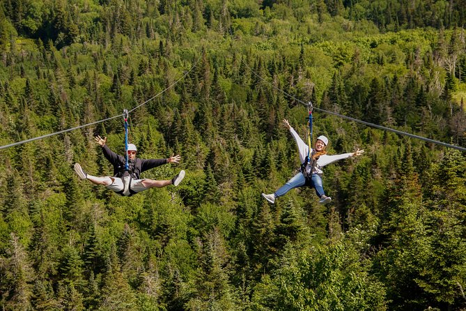 Mont Tremblant Guided Zipline Tour - Is $142.58 a fair price?