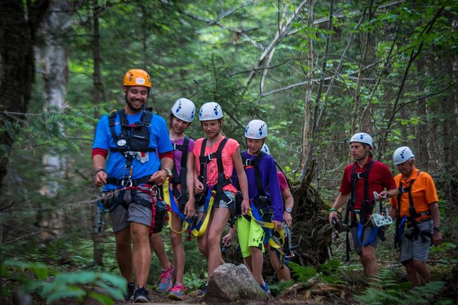 Mont Tremblant Guided Zipline Tour - Who will enjoy this most?
