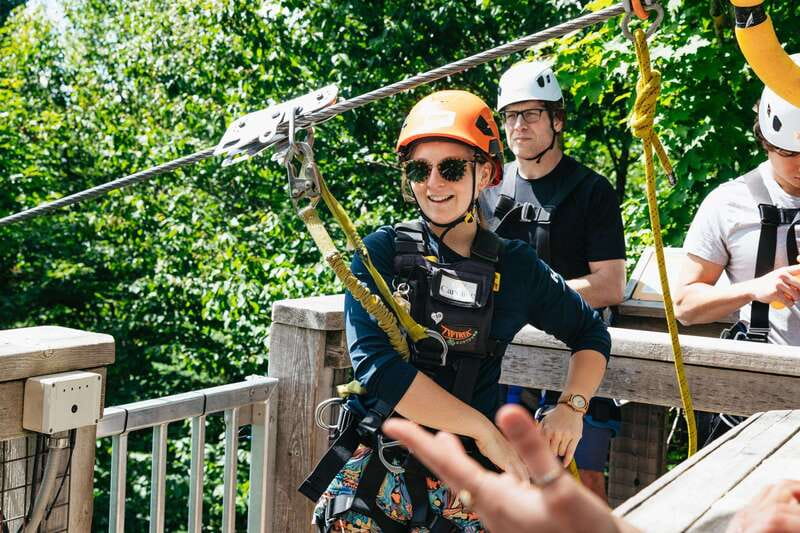 Mont Tremblant: Summit Zip-Lining Tour with 5 Zip Lines - Five zip lines across nearly 2.5 miles