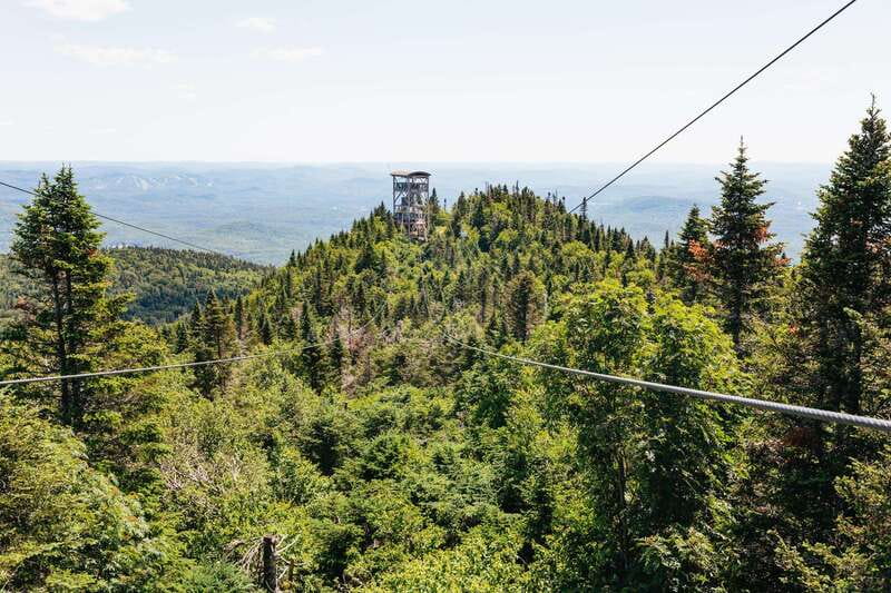 Mont Tremblant: Summit Zip-Lining Tour with 5 Zip Lines - Guides who keep the mood light