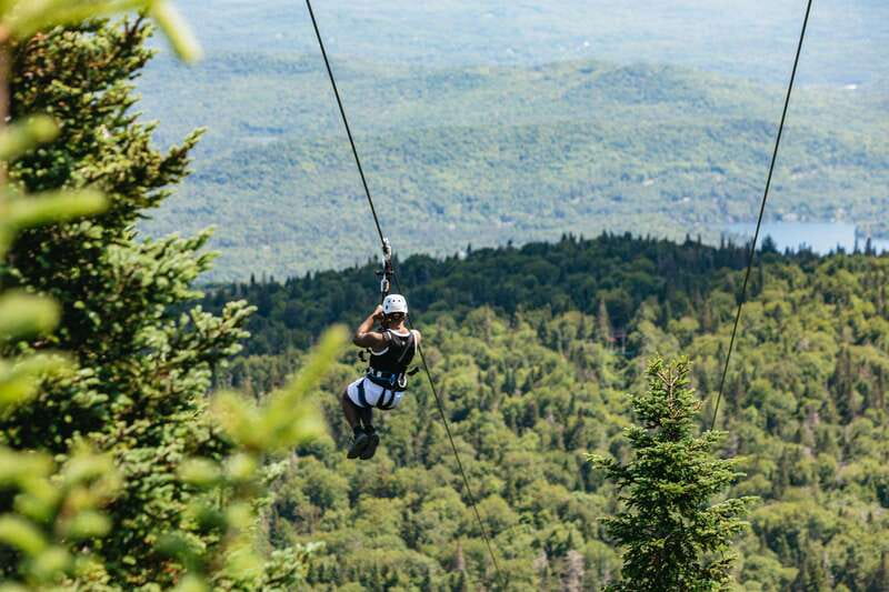 Mont Tremblant: Summit Zip-Lining Tour with 5 Zip Lines - Why the views are worth the price