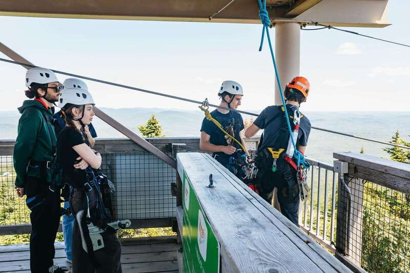 Mont Tremblant: Summit Zip-Lining Tour with 5 Zip Lines - Who should book this Mont Tremblant zip line tour?