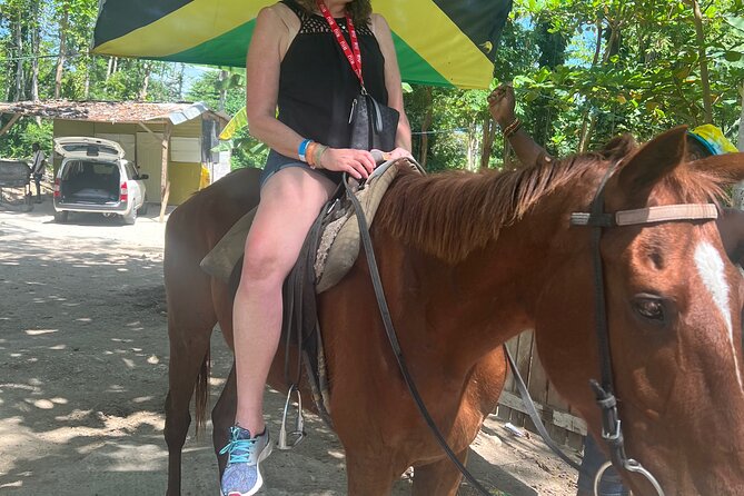 Montego Bay Adventure Day: ATV, Zip-lining & Horseback Riding Fun - Starting with ziplining above the trees
