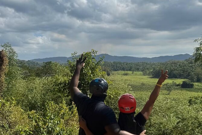 Montego Bay Adventure Day: ATV, Zip-lining & Horseback Riding Fun - Slowing down for horseback riding and water