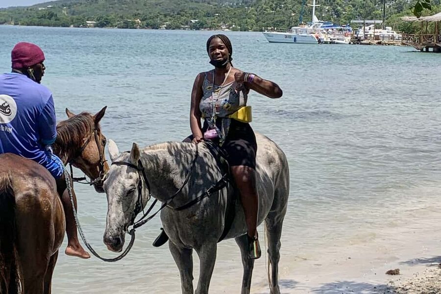 Montego Bay: Day Trip with Zipline, ATV, and Horseback Ride - Three Jamaican activities in one five-hour visit