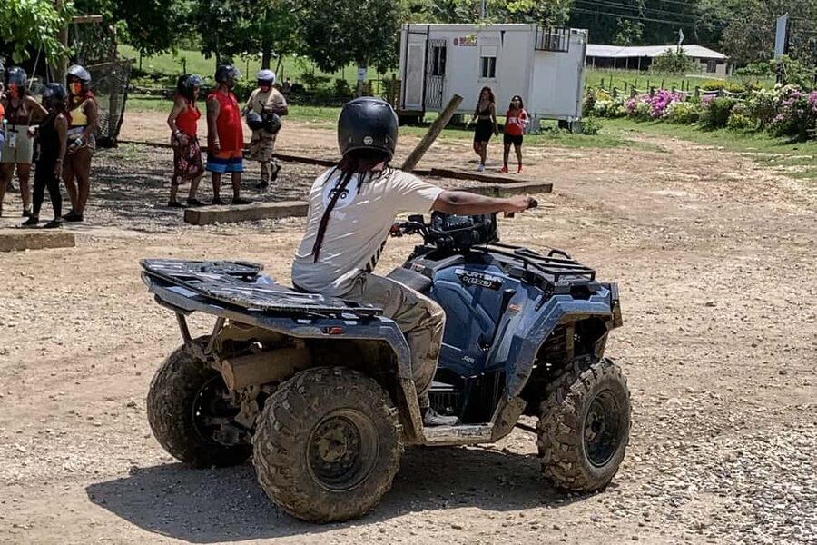 Montego Bay: Day Trip with Zipline, ATV, and Horseback Ride - Private transport from Montego Bay
