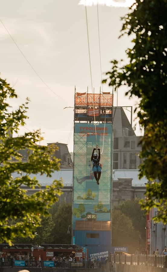 Montreal Old Port: Urban Zipline Ticket - Planning this around an Old Port day