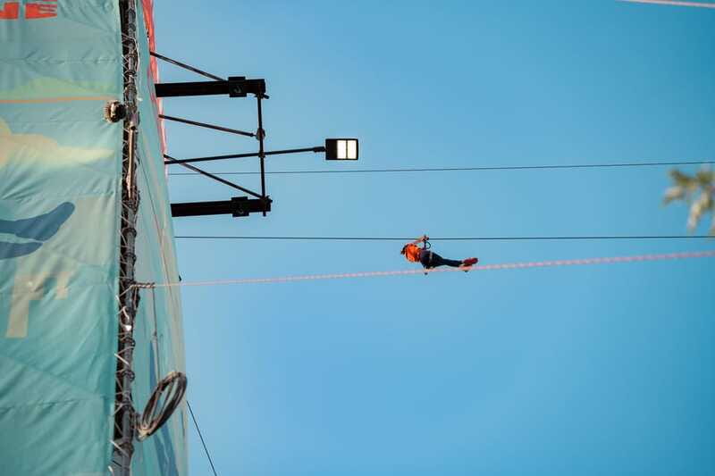 Montreal Old Port: Urban Zipline Ticket - The 1,200-foot flight over Bonsecours lagoon