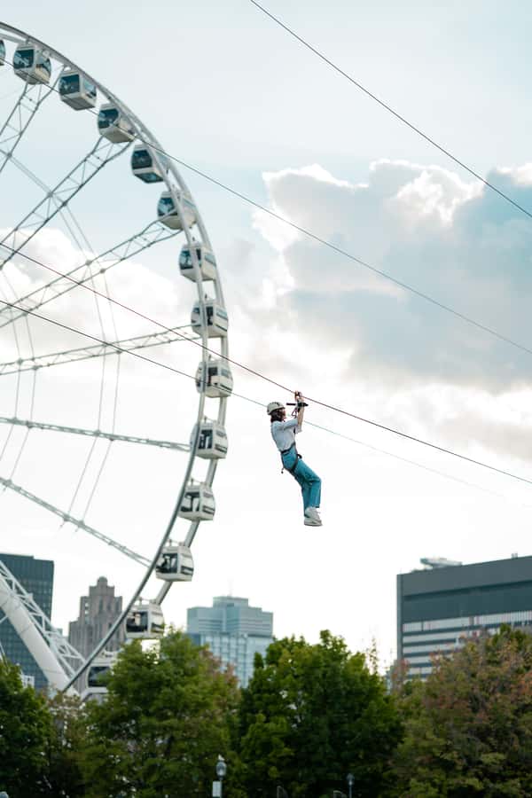 Montreal Old Port: Urban Zipline Ticket - Why the $21 price can make sense