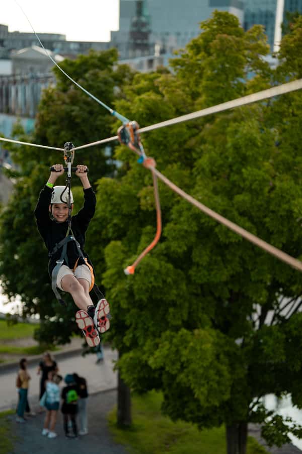 Montreal Old Port: Urban Zipline Ticket - Who will enjoy this most