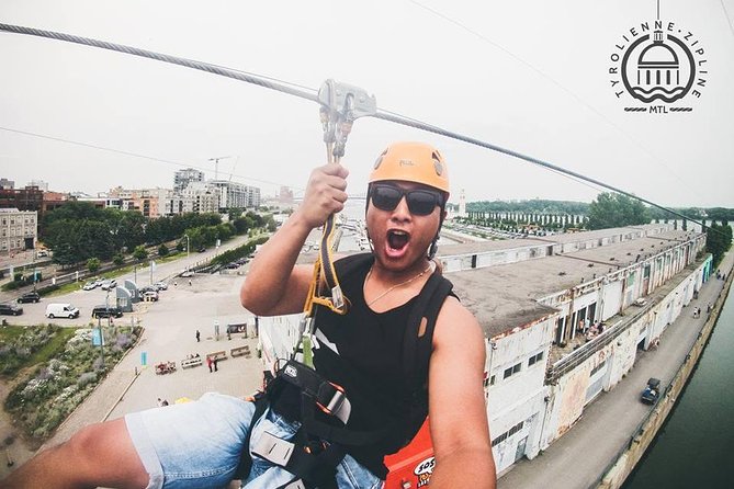 Montreal Zipline Adventure - The staff, safety, and first-time nerves