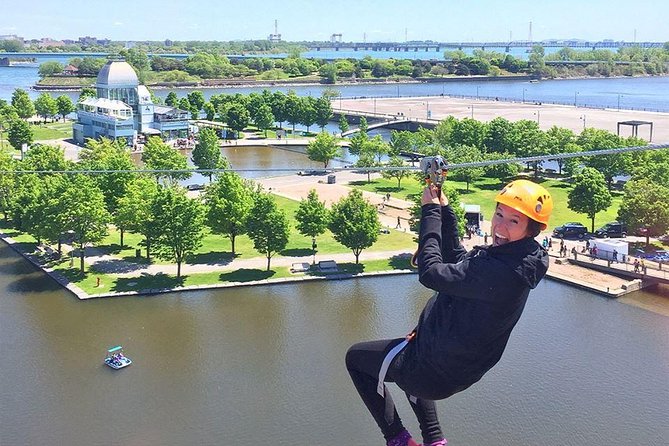 Montreal Zipline Adventure - How long the experience really feels