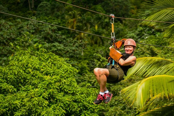 Mountain Zipline Half Day Adventure from Punta Cana - Is the $90 price good value?