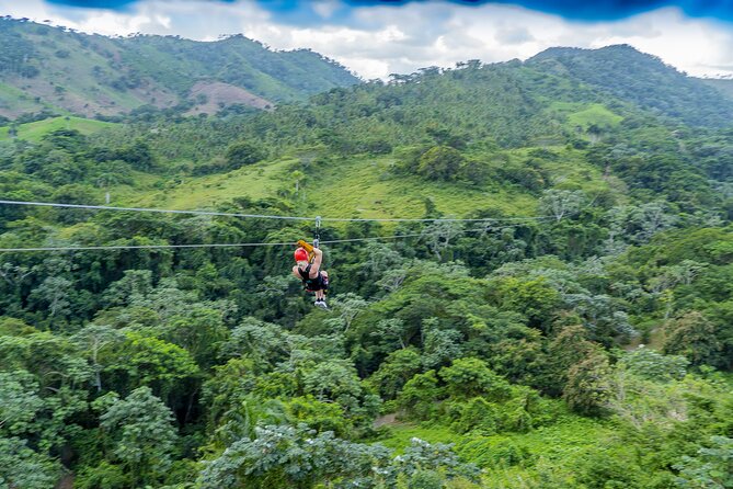 Mountain Zipline Half Day Adventure from Punta Cana - The biggest booking concern: location and pickup