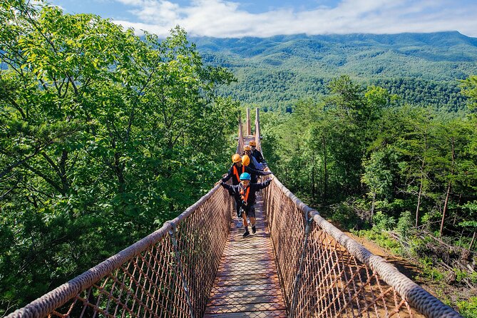 Mountaintop Zipline 2-Hours Activity - Key points at a glance