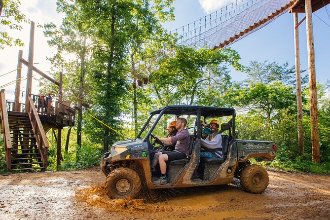 Mountaintop Zipline 2-Hours Activity - Four sky bridges add balance and nerves