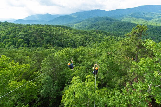 Mountaintop Zipline 2-Hours Activity - The rappel gives the finish a different feel