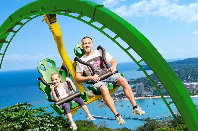 Mystic Mountain Bobsled-Raggamuffin, Zipline, & ATV - Four hours, group movement, and the pace of the day