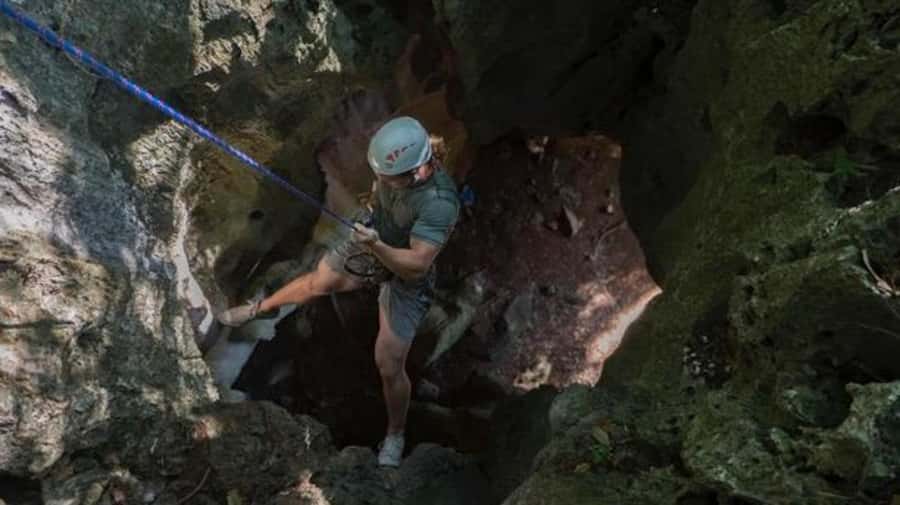 Nadi: Abseiling, Zipline, and Cave Tour with Meal - Key points at a glance