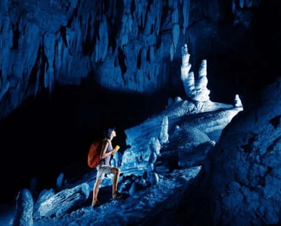 Nadi: Abseiling, Zipline, and Cave Tour with Meal - A 40-metre descent into the Tau Caves