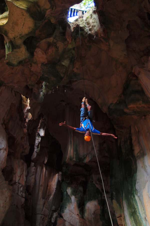 Nadi: Zipline Adventure with Cave Exploration - Lunch, equipment, and what the $109 price covers