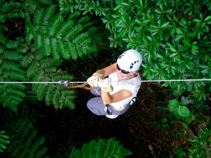 Nadi: Zipline Adventure with Cave Exploration - From Nadi to the rainforest, about 45 minutes away