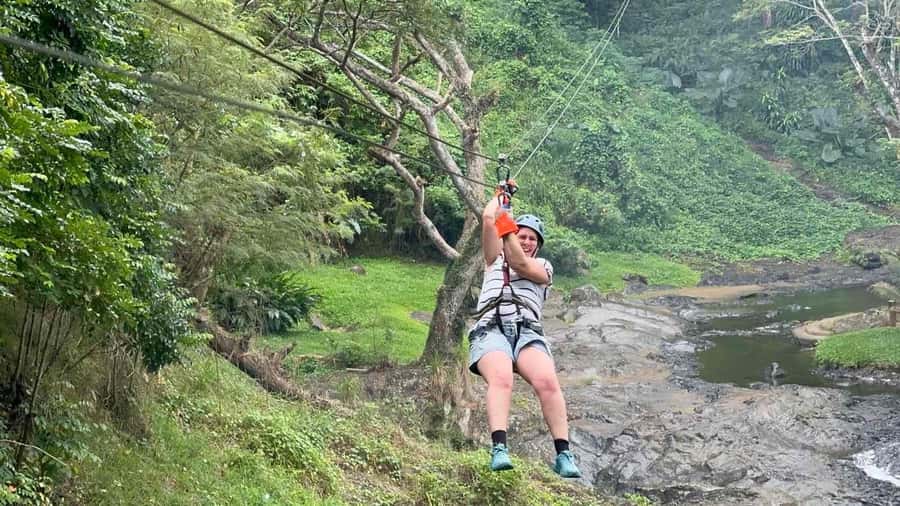 Nadi: Zipline, Waterfalls, and Jungle Safari Tour with Lunch - Key details at a glance