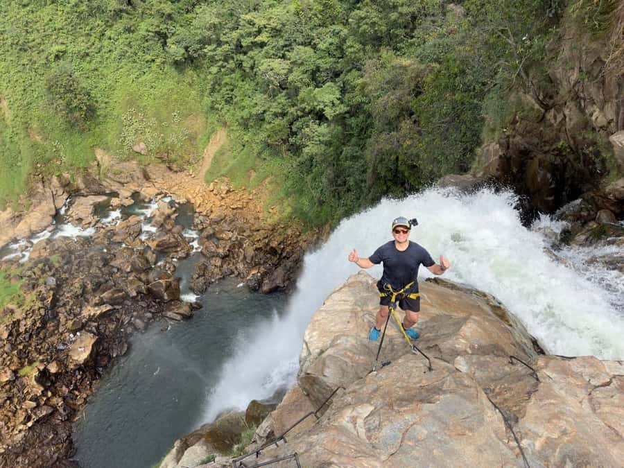 Natural Reserve: Highest Zipline, Climbing & Waterfalls - The 300-meter zipline above the reserve