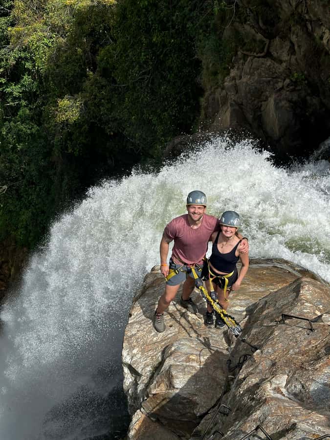 Natural Reserve: Highest Zipline, Climbing & Waterfalls - Entering Los Saltos Ecoparque