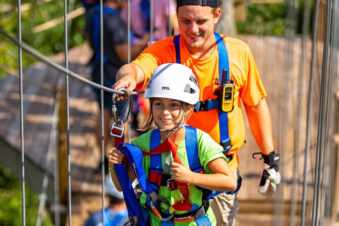 New Orleans Zipline Swamp Tour - What happens from arrival to the first line