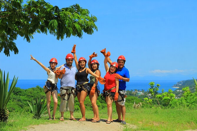 NEW!! Sayulita Jungle Thrills: Canopy Tour & Zip-line Adventure - Four suspension bridges slow the pace