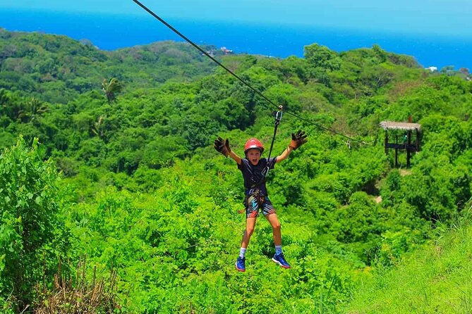 NEW!! Sayulita Jungle Thrills: Canopy Tour & Zip-line Adventure - The views from 125 meters above sea level
