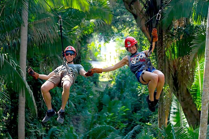 NEW!! Sayulita Jungle Thrills: Canopy Tour & Zip-line Adventure - Tequila and pool time after the cables