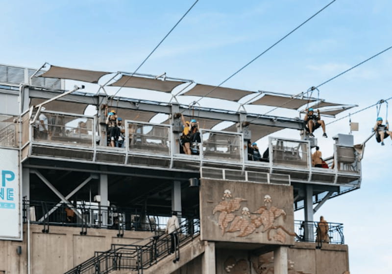 Niagara Falls, Canada: Early Bird Zip Line to The Falls - At a glance