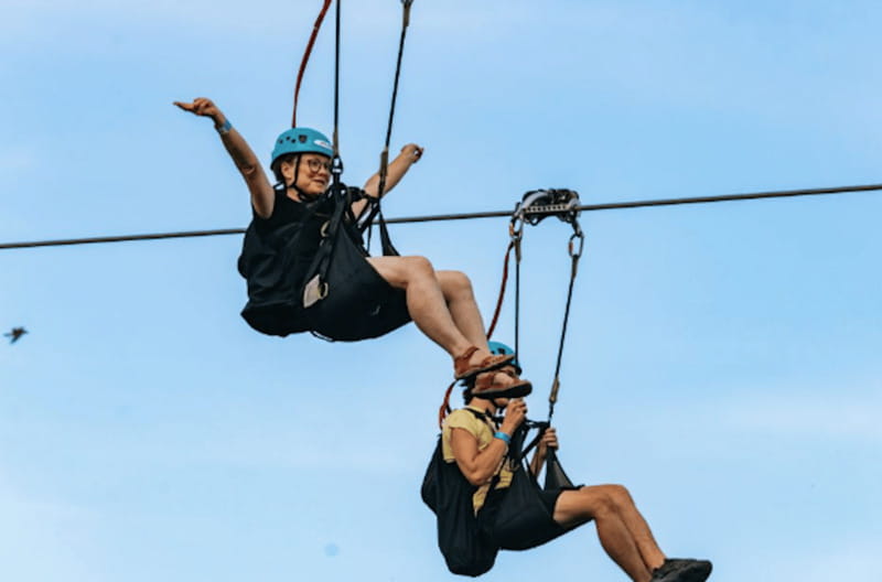 Niagara Falls, Canada: Early Bird Zip Line to The Falls - The value of $60 per person